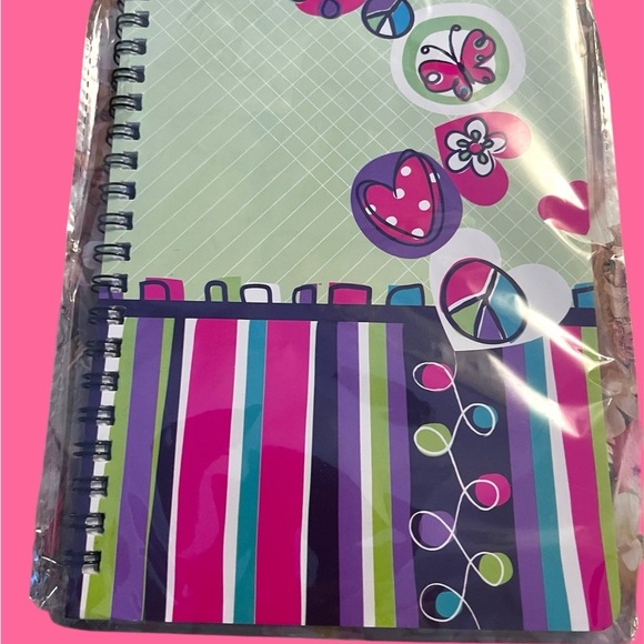 Colorful Floral and Butterfly Notebooks Set - Picture 9 of 12